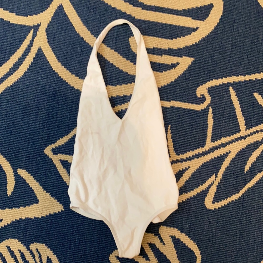 American Apparel White Bodysuit